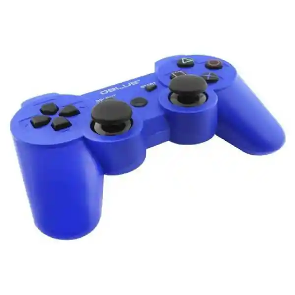 Dblue Control Joypad Usb Double Vibration pc Azul