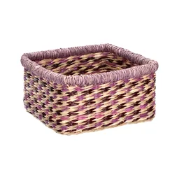 Servilletero de Fibra Natural 15 x 15 x 8 cm