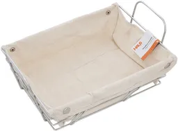 Haus Recipiente Panera Cromada