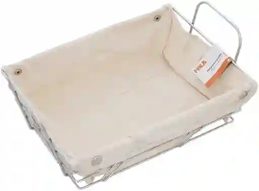 Haus Recipiente Panera Cromada