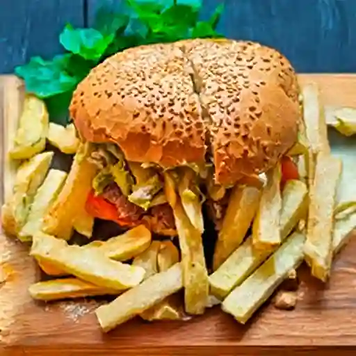 Sándwich Capitán América