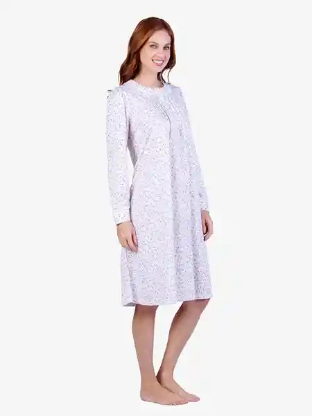 Lady Genny Camisa Fantasía Damasco XL OI2025 K-419