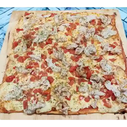 Pizza Lomito O Churrasco