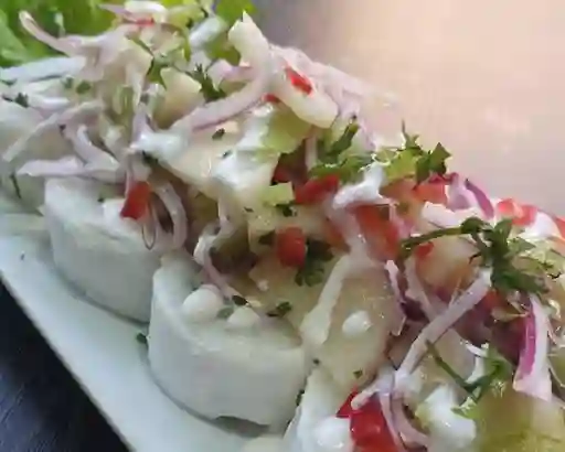 Veggie Alaska Acevichado