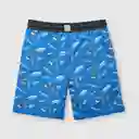 Bermuda Goofy Royal de Niño Blue Talla 8A Colloky