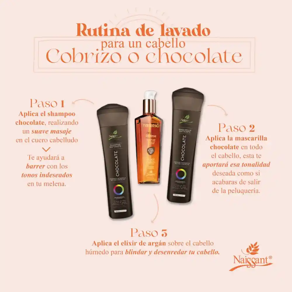 Naissant Coloración Capilar Tono Chocolate