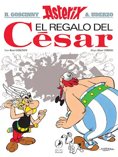 Asterix el Regalo Del Cesar #21