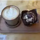 Muffin más Café O Té