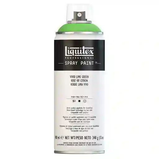 Liquitex Pintura Spray Verde Lima Vivo 740