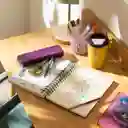 Cuaderno 1/2 Oficio Tapa Blanca 18 x 3.5 x 24 cm Casaideas