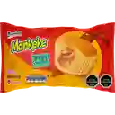 Mankeke Bizcocho Relleno Cremoso Sabor Manjar
