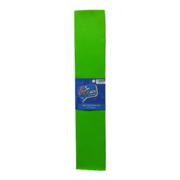 Art & Craf Papel Crepe Verde Claro 422189