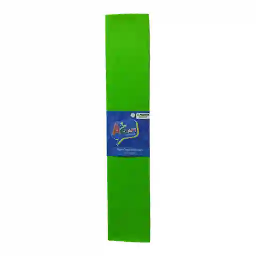 Art & Craf Papel Crepe Verde Claro 422189