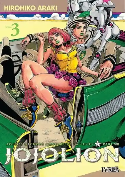 Jojos Bizarre Adventure Parte 8 Jojolion #3 - Araki Hirohiko