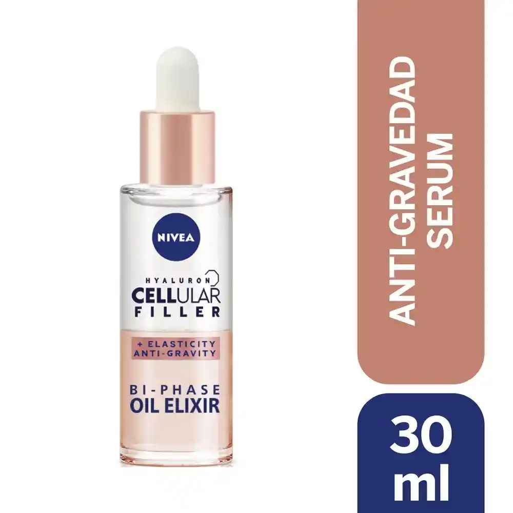 Nivea Serum Aceite Bifásico Hyaluron Cellular Filler