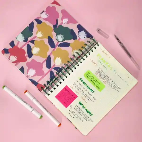 Cuaderno 1/2 Oficio 18 x 3.5 x 24 cm Casaideas