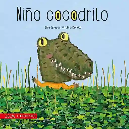 Niño Cocodrilo Lectorcitos - Zulueta Elisa