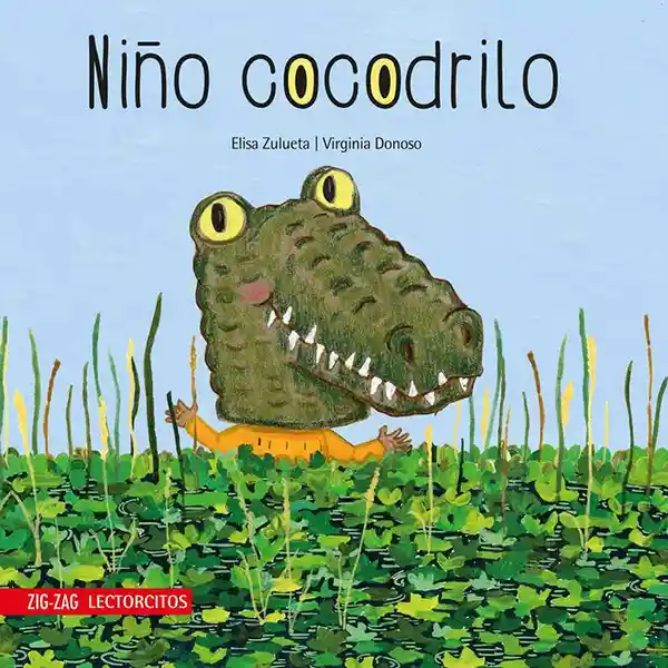 Niño Cocodrilo Lectorcitos - Zulueta Elisa