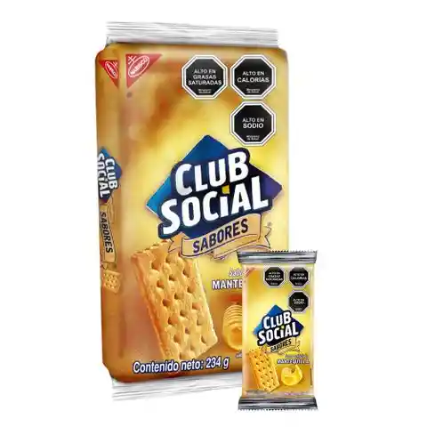 Club Social Galleta Mantequilla