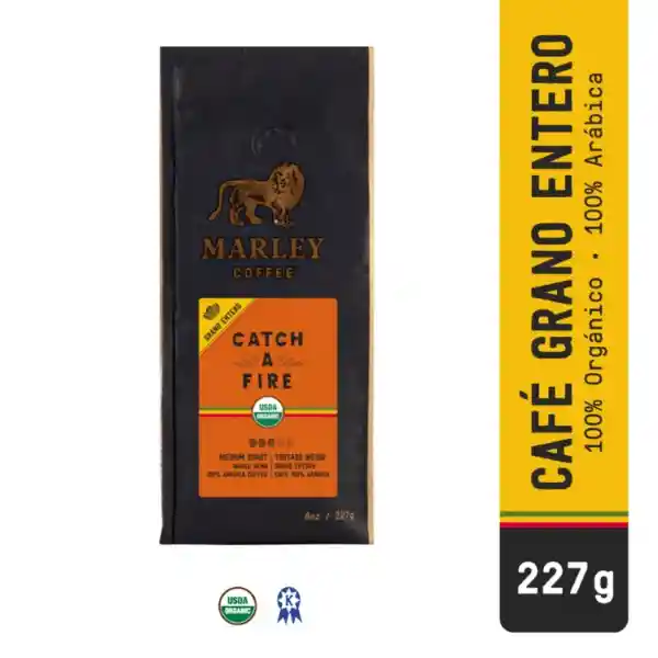 Marley Café Grano Coffee Catch a Fire