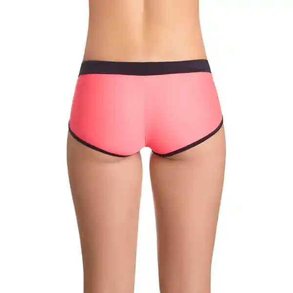 Short Hot Pan Juvenil Rojo Talla 14 Samia