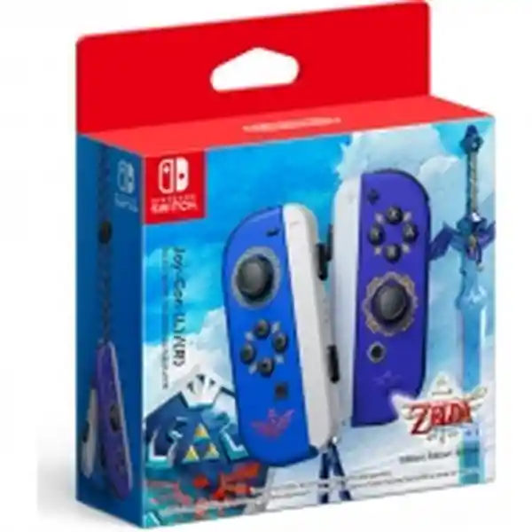 Nintendo Control Switch Joy-Con Zelda Skyward Sword