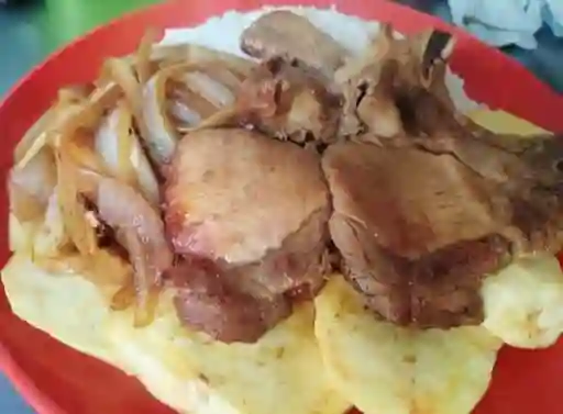 Chuleta a la Plancha