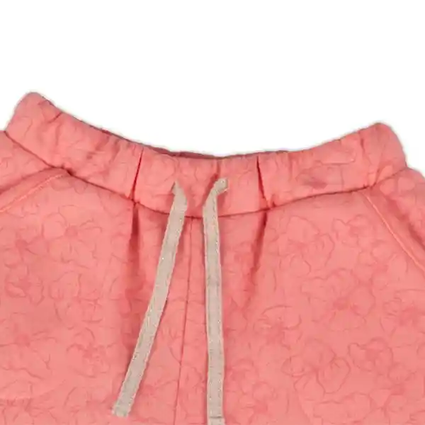 Short Franela Niña Durazno Pillín Talla 10 A