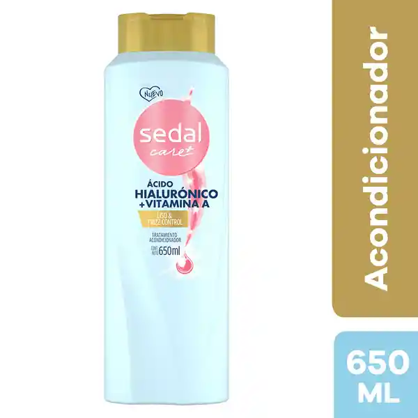 Sedal Acondicionador Acido Hialuronico y Vitamina A