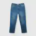 Jean Regularde Niño Denim Talla 8A Colloky