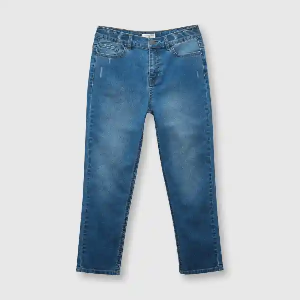 Jean Regularde Niño Denim Talla 8A Colloky