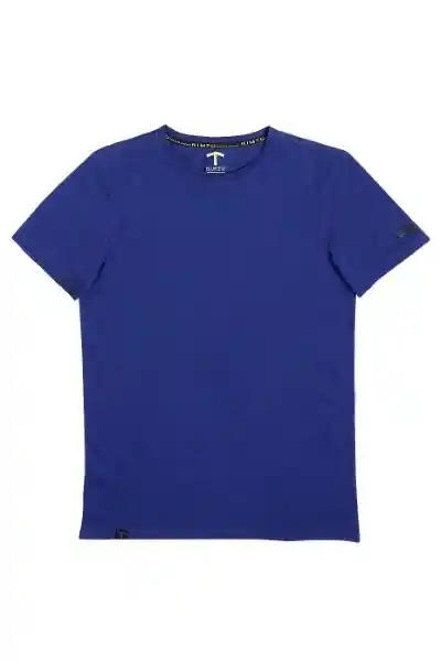 Camiseta Básica Tres Cruces Blue Talla M Nimtu