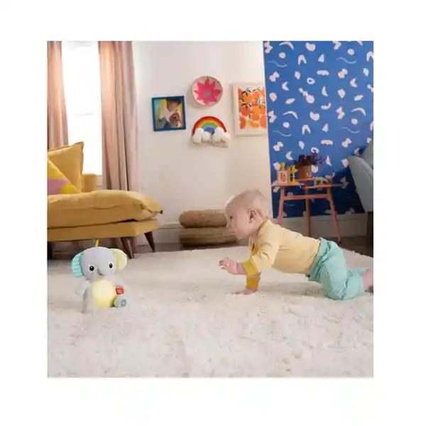 Baby Peluche Elefante Música y Luces