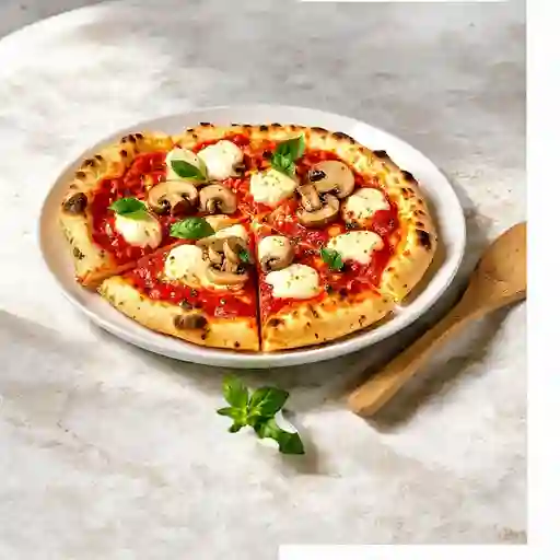 Pizza Napoletana 'contadina Rossa' Vegana