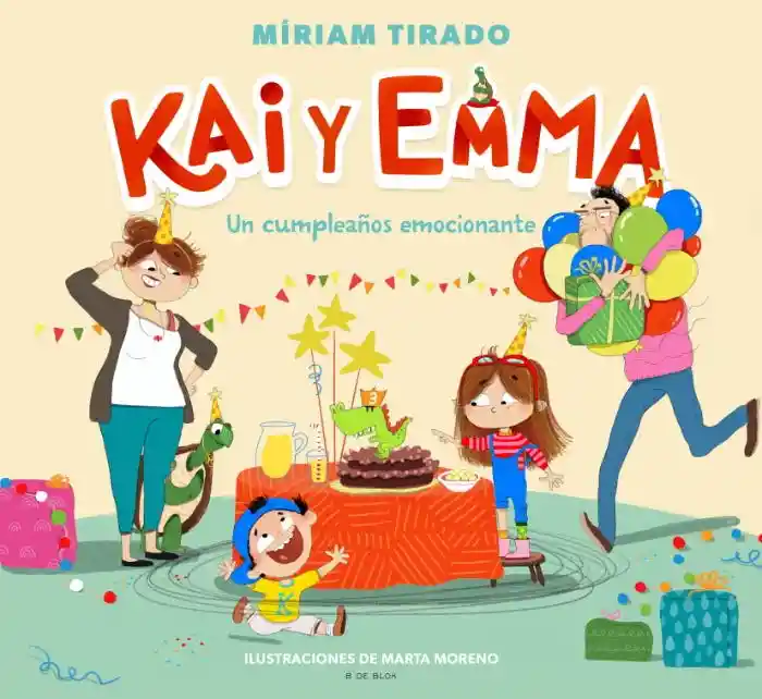 Un Cumpleaños Emocionante (Kai y Emma #1)