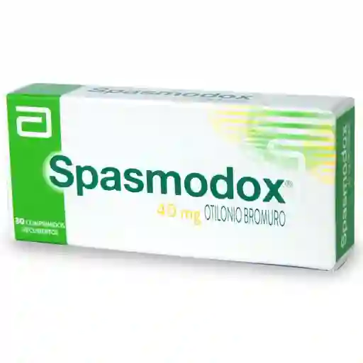 Spasmodox Colon Irritable Comrec.40Mg.30