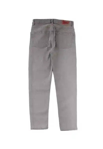 Jean Junior Skinny Cosmic 377 Niña Gris Talla 10 Años Ficcus