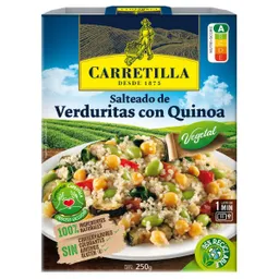 Carretilla Salteado Verdura/Quinoa