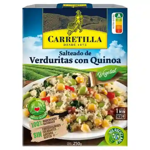 Carretilla Salteado Verdura/Quinoa