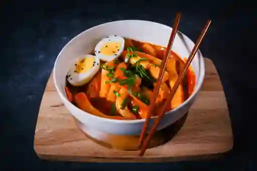 Tteokbokki.