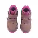 Zapatillas Outdoor Bebé Niña Café Talla 25 Pillin