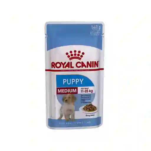 Royal Canin Alimento Para Perro Sachet Medium Puppy 140 g