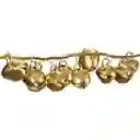 Guirnalda de Cascabeles Navideños 240 cm Casaideas