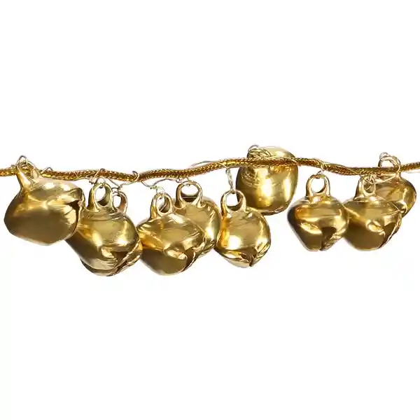 Guirnalda de Cascabeles Navideños 240 cm Casaideas