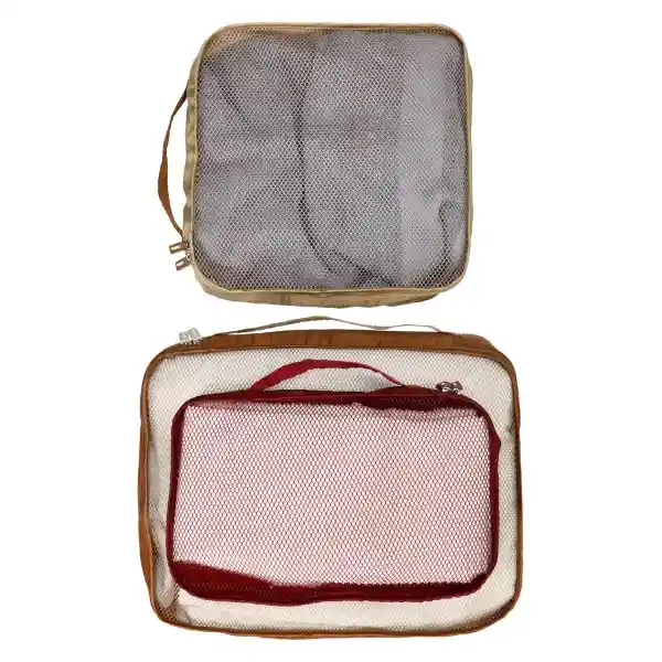 Set de Bolsas de Viaje Casaideas