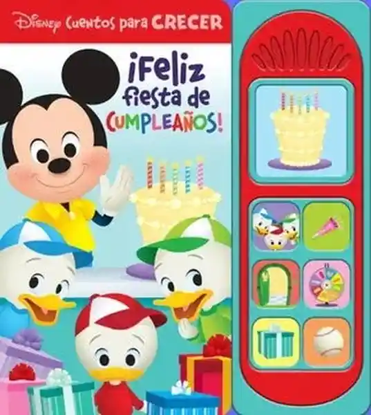 Disney Baby Feliz Fiesta de Cumpleaños - Weber Louis