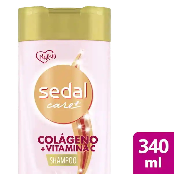 Sedal Shampoo Colágeno y Vitamina C
