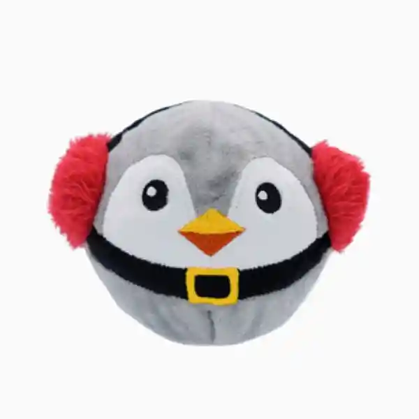 Peluche Para Mascota Carita Pingüino