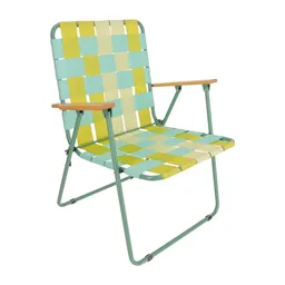 Silla Plegable de Playa 57 x 57 x 78 cm Casaideas