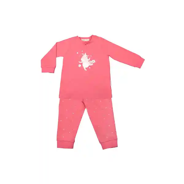 Pijama Largo Unicornio Infanti - 6-9 Meses